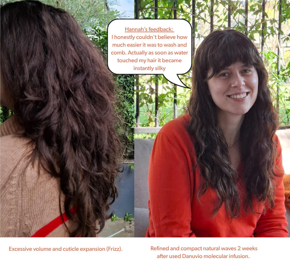 Dr. Hannah Hartman before and after