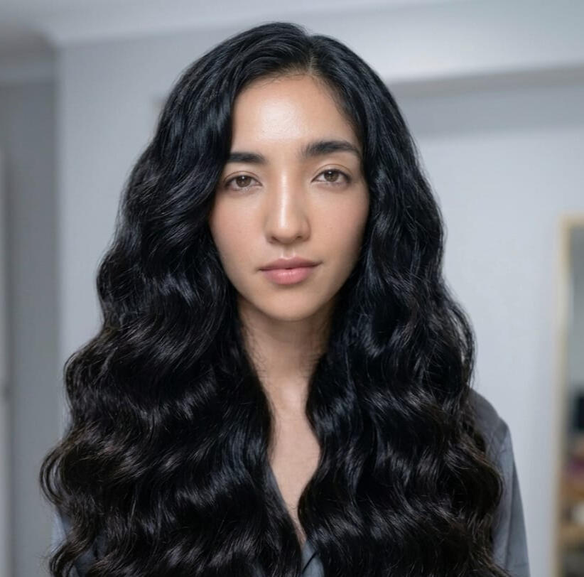 Anti-Frizz Hair Solution Experience the next generation of long-lasting frizz control. We protect and nurture your hair's natural structure while delivering ultimate shine, softness, and deep hydration.
